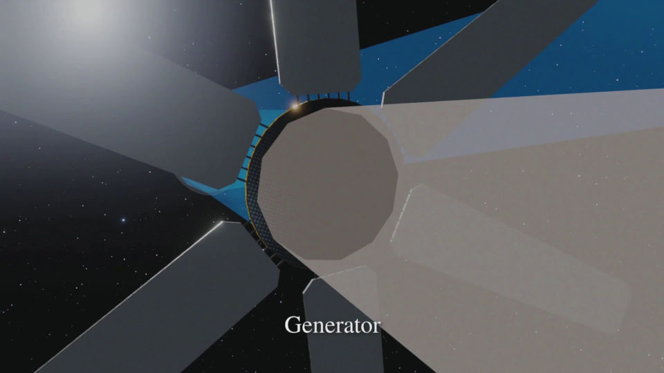 Generator Close Up Scene