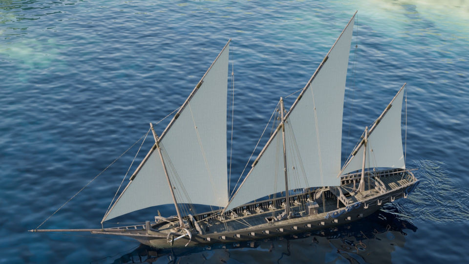 Xebec render